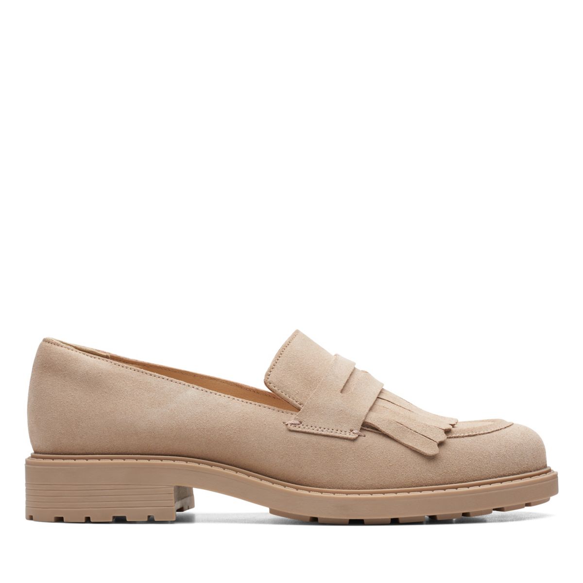 Beige Clarks Orinoco 2 Loafer Women's Loafers | 88237571