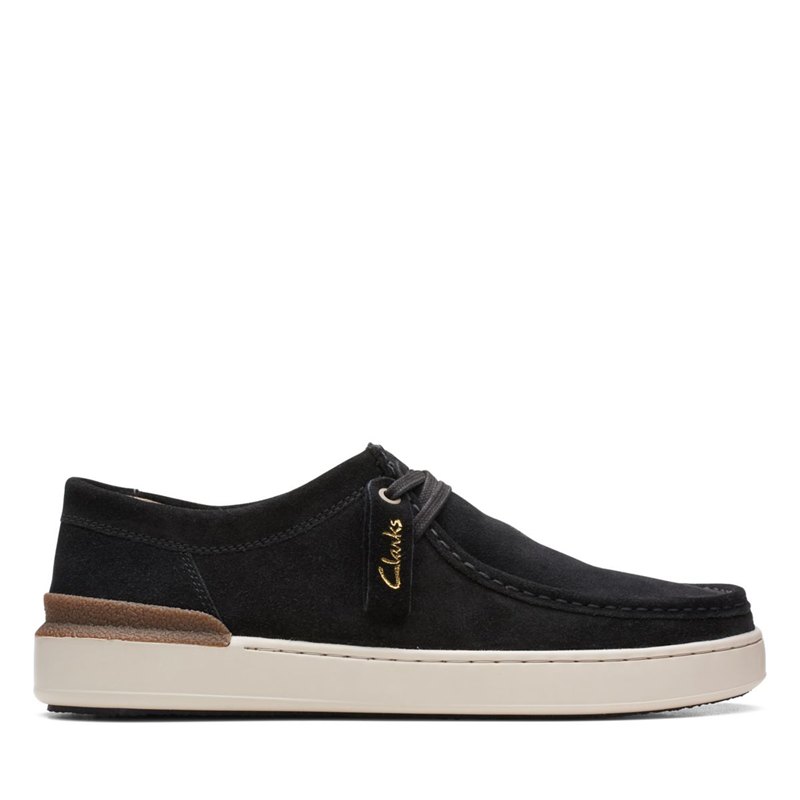 Black Clarks Court Lite wally Men's Wallabee | 37016240