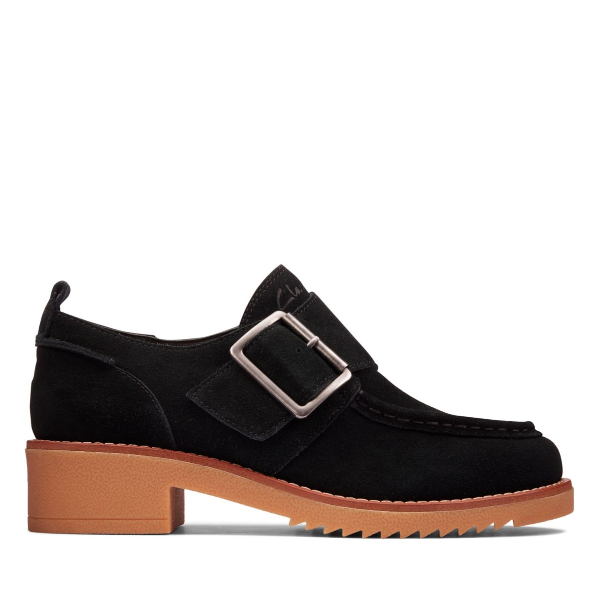 Black Clarks Eden Mid Monk Women's Casual Shoes | 53201501