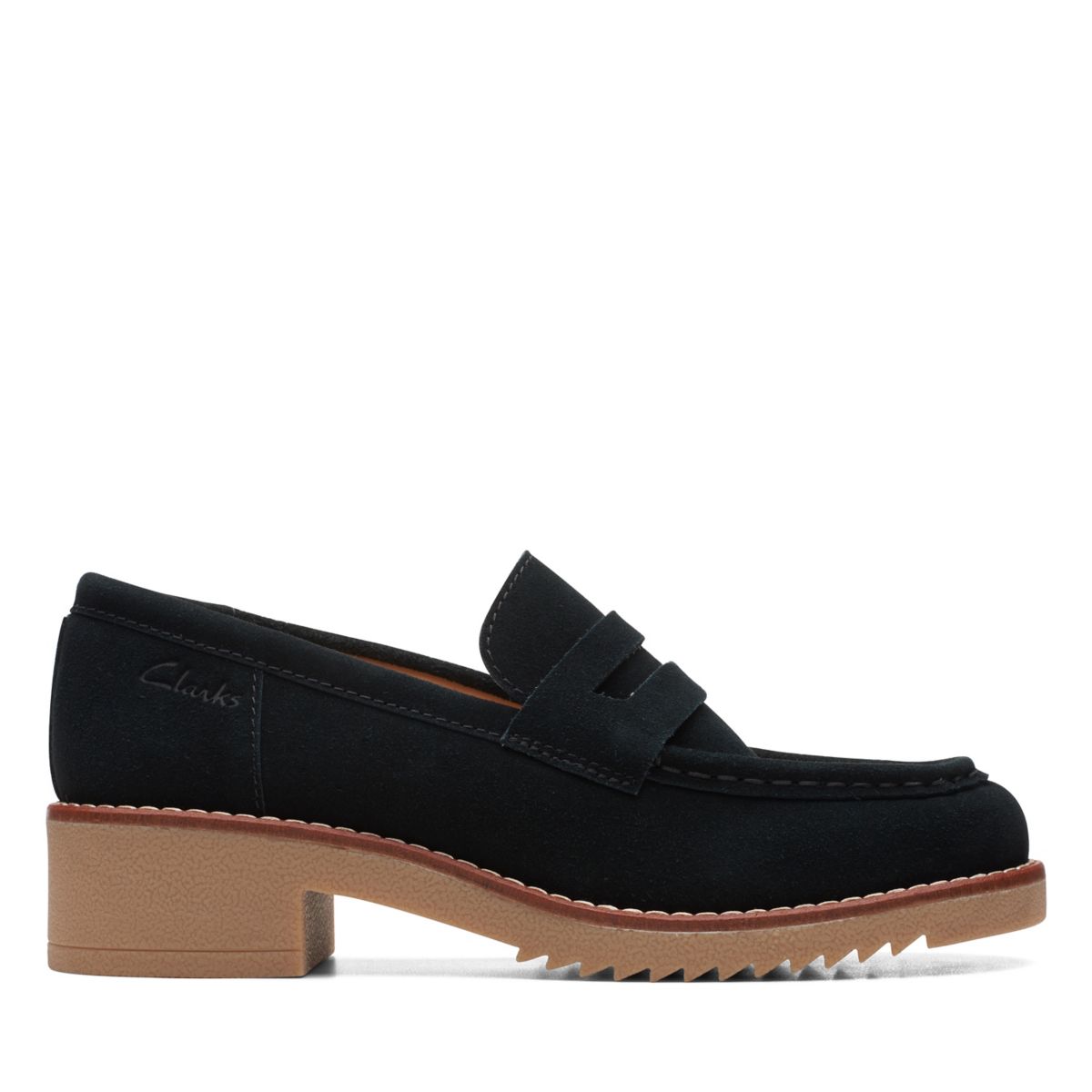 Black Clarks Eden Style Women's Loafers | 21085756