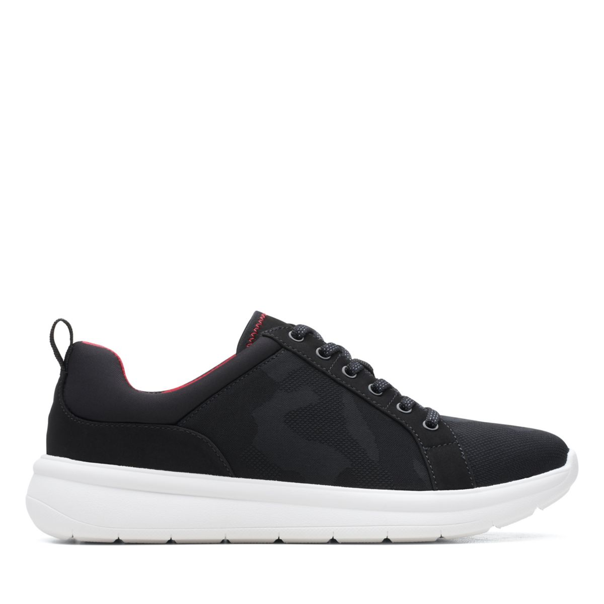 Black Clarks Ezera Lace Women's Trainers | 94634722