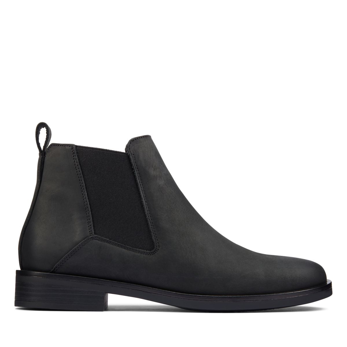 Black Clarks Memi Top Women's Chelsea Boots | 51723416