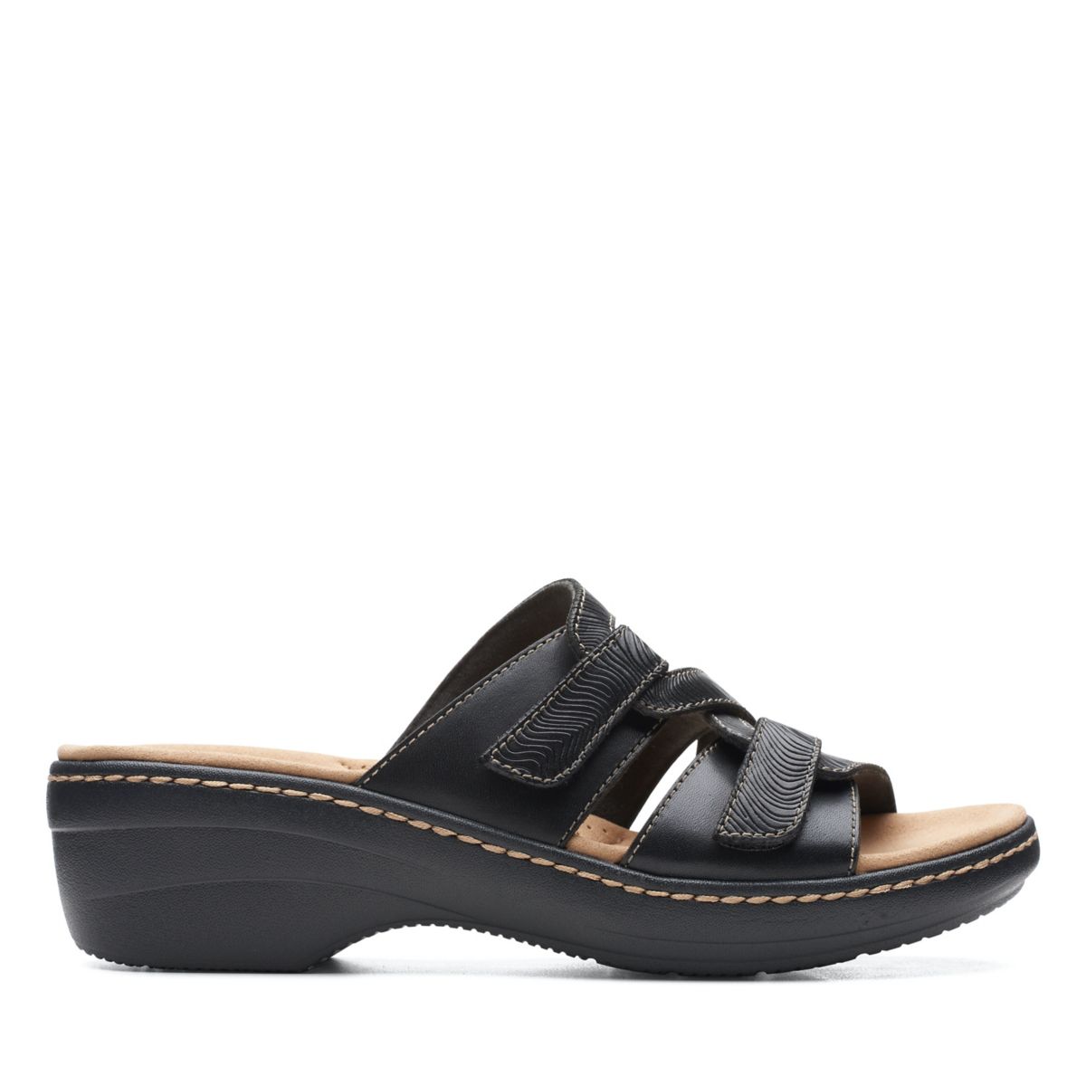 Black Clarks Merliah Karli Women's Mules | 75172440