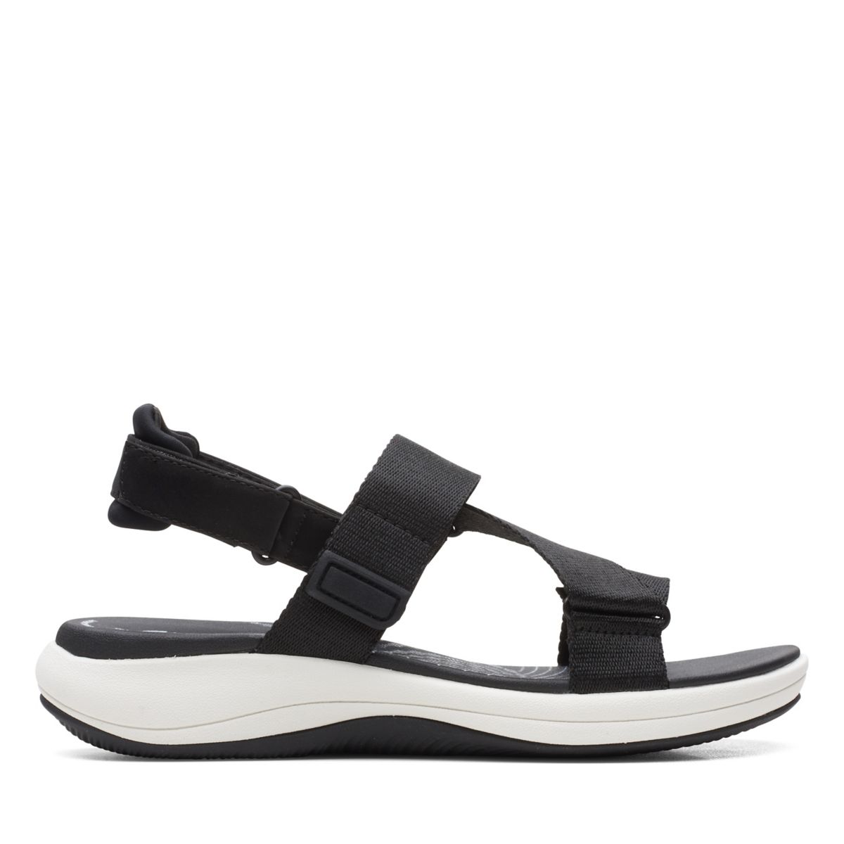 Black Clarks Mira Sun Women's Sandals | 23358431