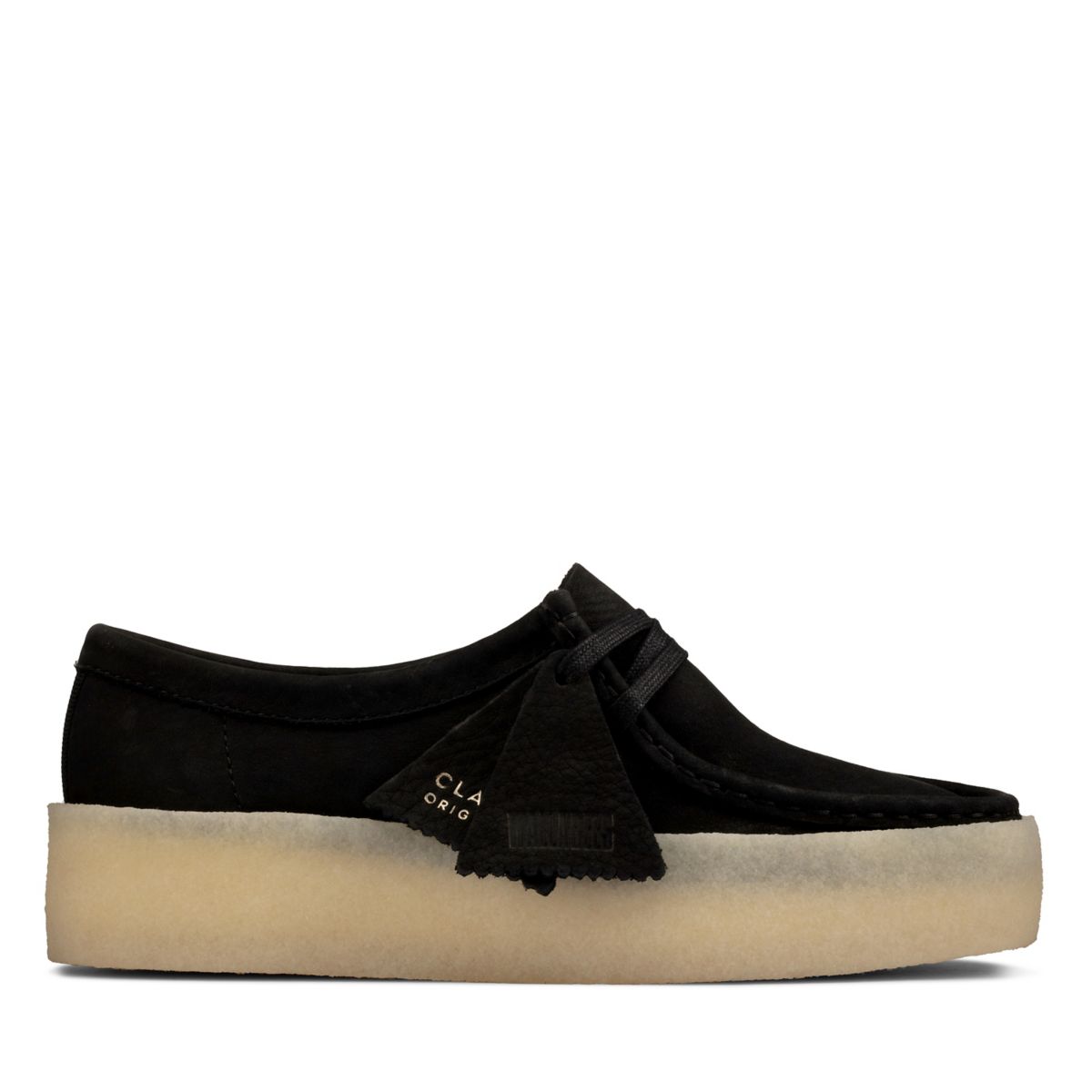 Black Clarks Original Cup Women's Wallabee | 21406732