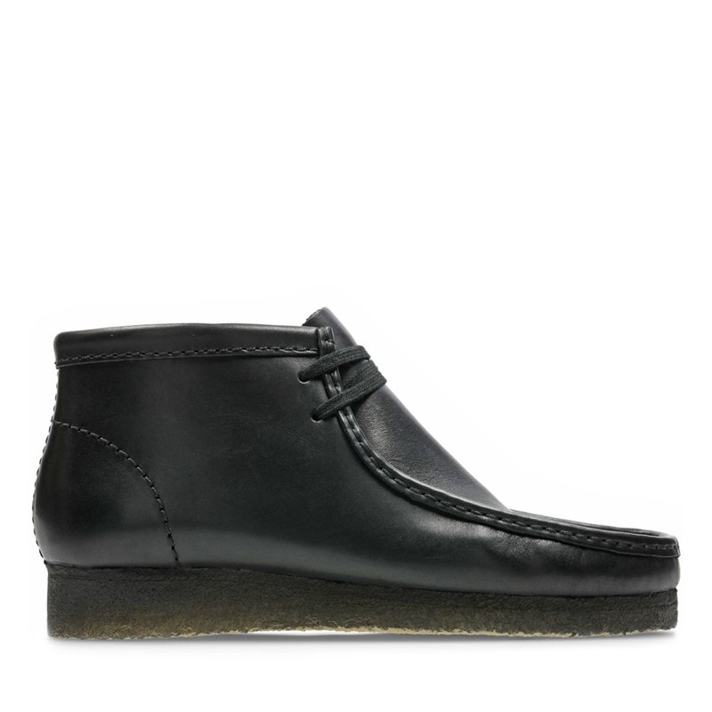 Black Clarks Original Men's Wallabee | 30177145