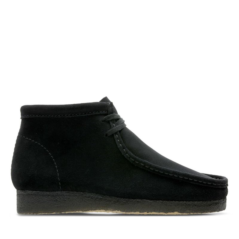 Black Clarks Original Men's Wallabee | 38932505