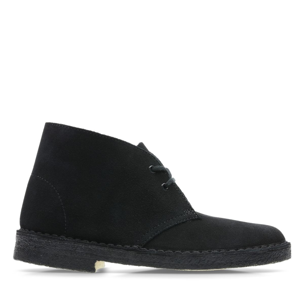 Black Clarks Original Women's Desert Boots | 92836072