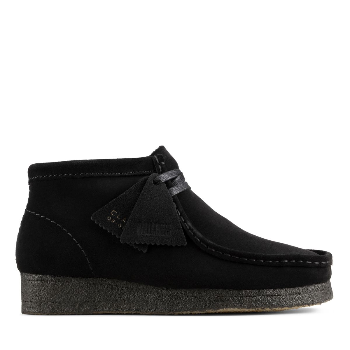 Black Clarks Original Women's Wallabee | 44728236