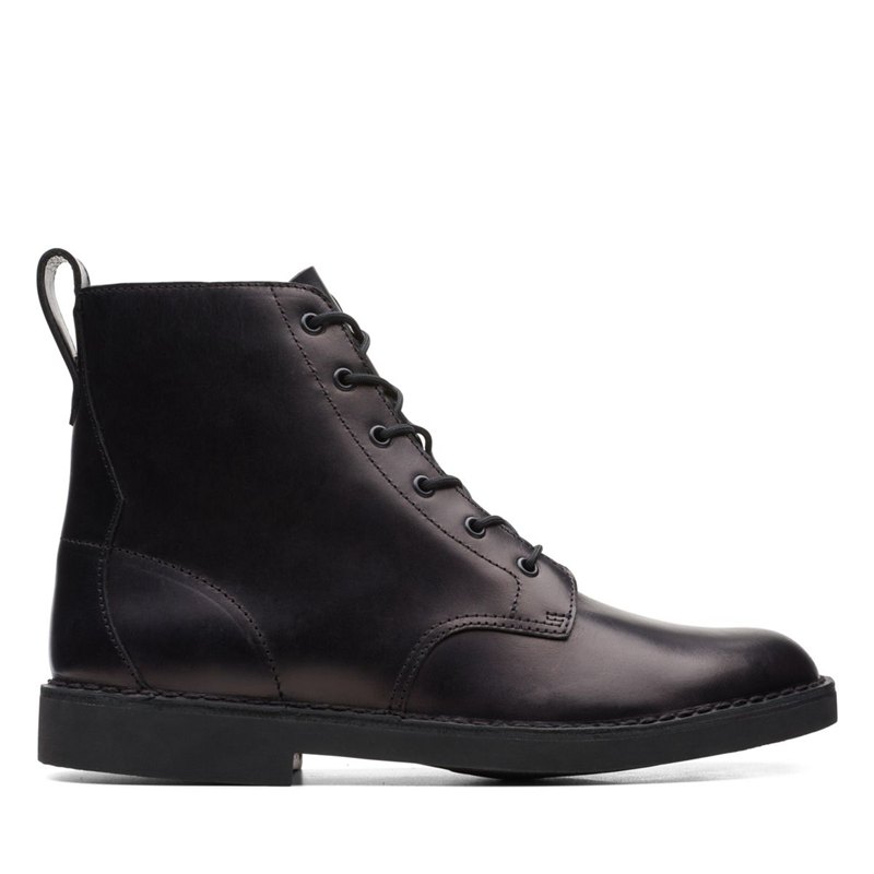 Black Clarks Originals Cali Men's Ankle Boots | 62126959