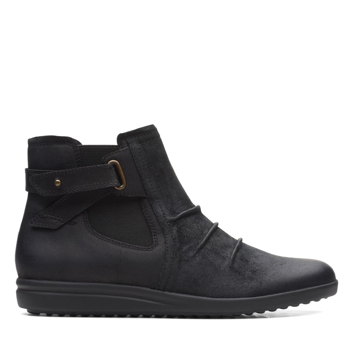 Black Clarks Tamzen Mid Women's Ankle Boots | 39001855