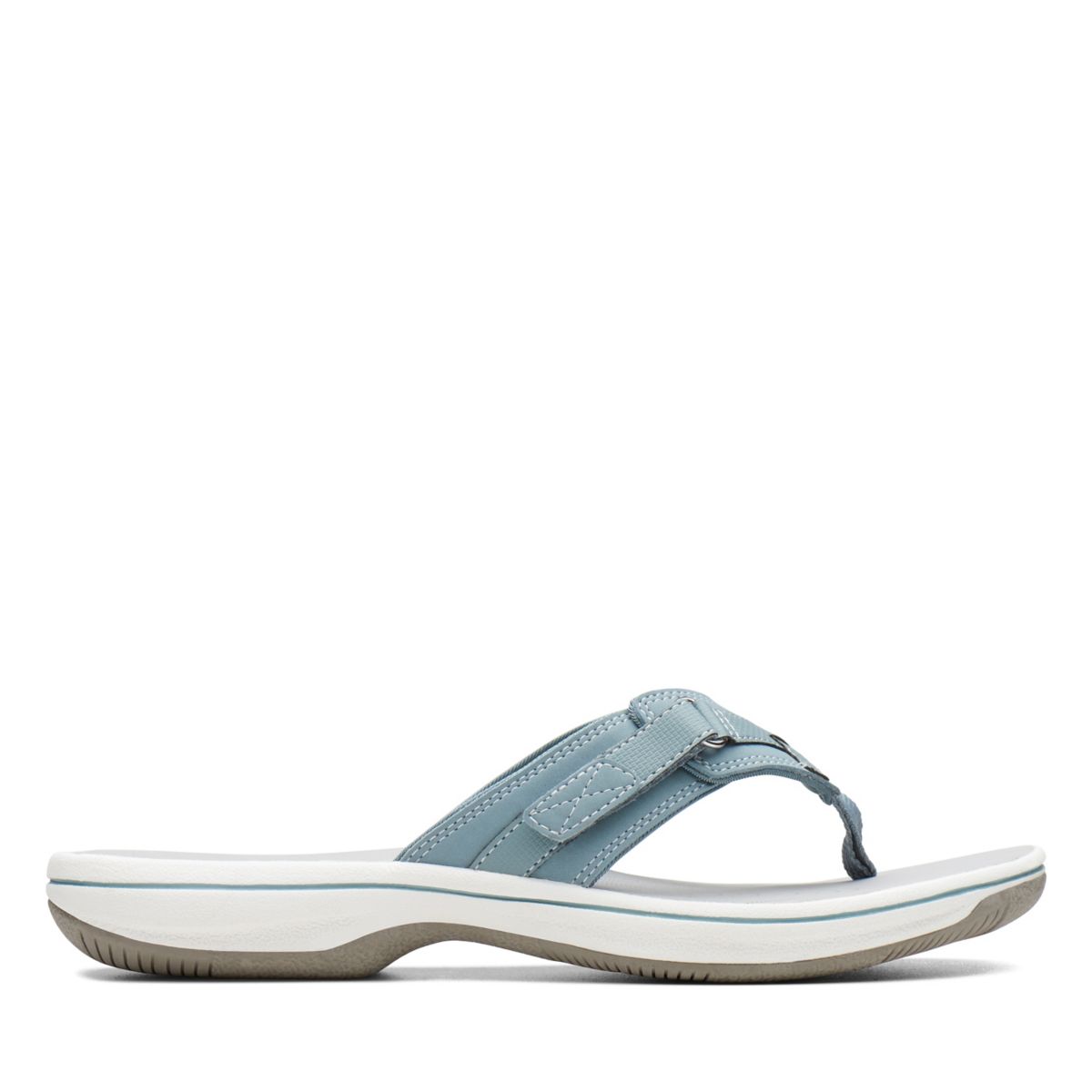 Blue Clarks BREEZE SEA Women's Flip Flops | 55749218