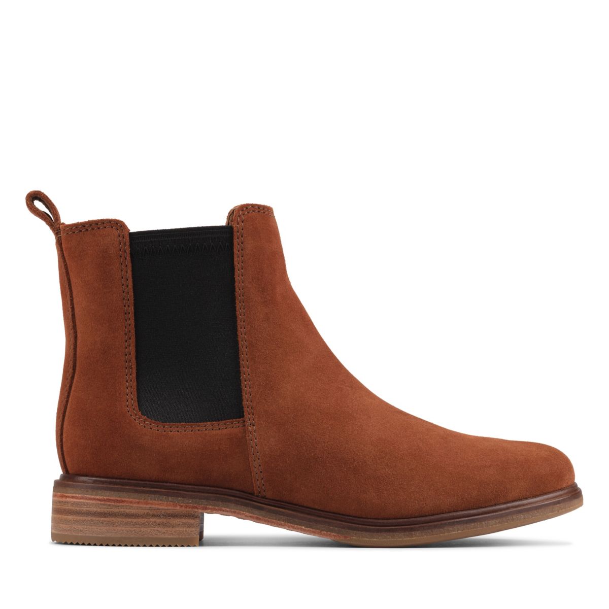 Brown Clarks Clarkdale Arlo Women's Chelsea Boots | 27071256