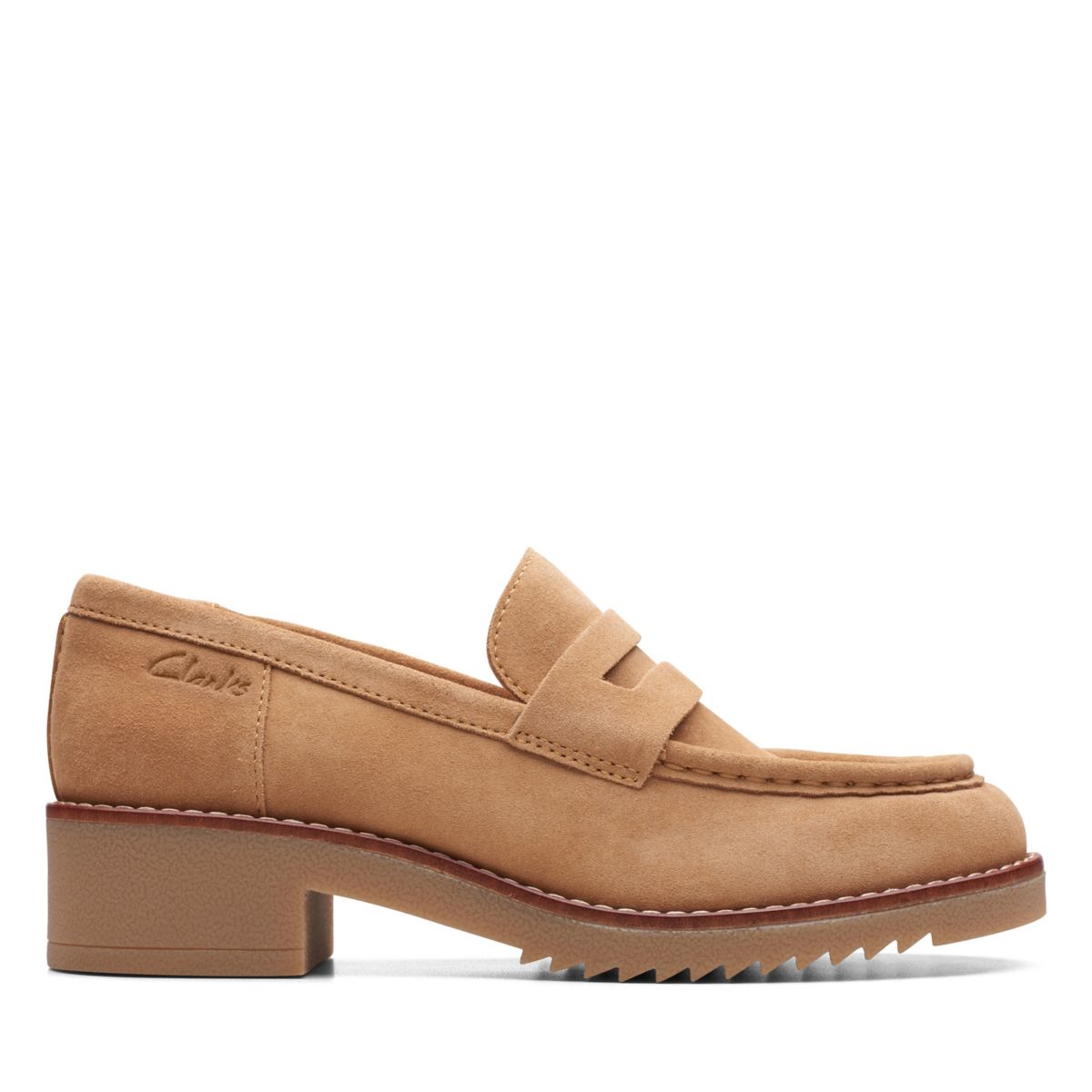 Brown Clarks Eden Style Women's Loafers | 43044390