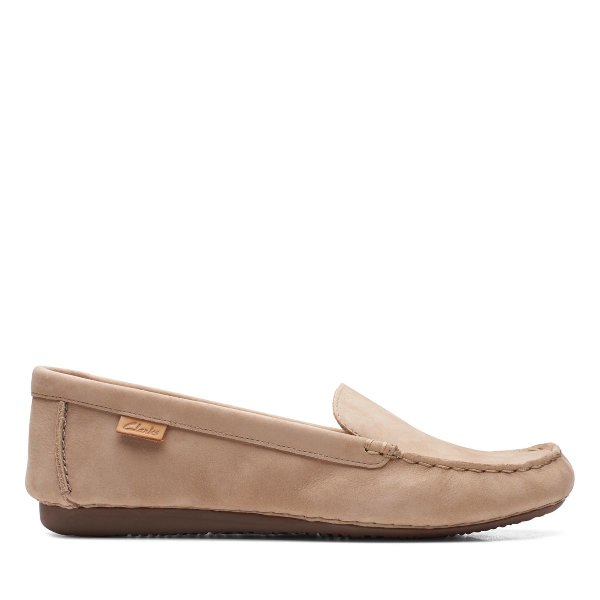 Brown Clarks Freckle Walk Women's Loafers | 92712878