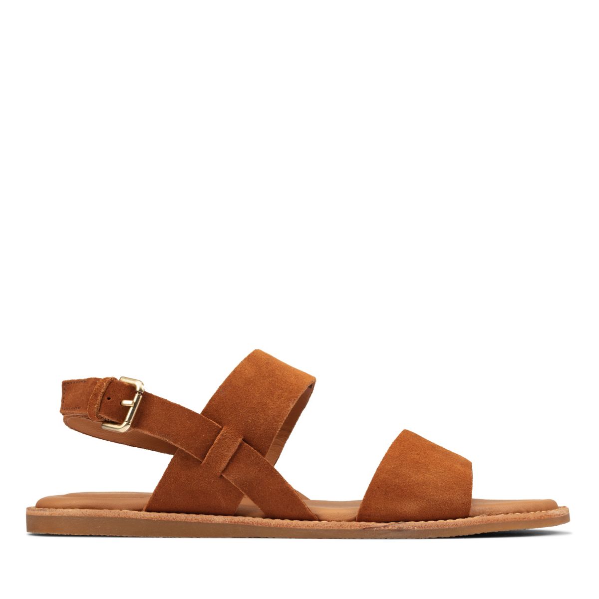 Brown Clarks Karsea Strap Women's Sandals | 15912482