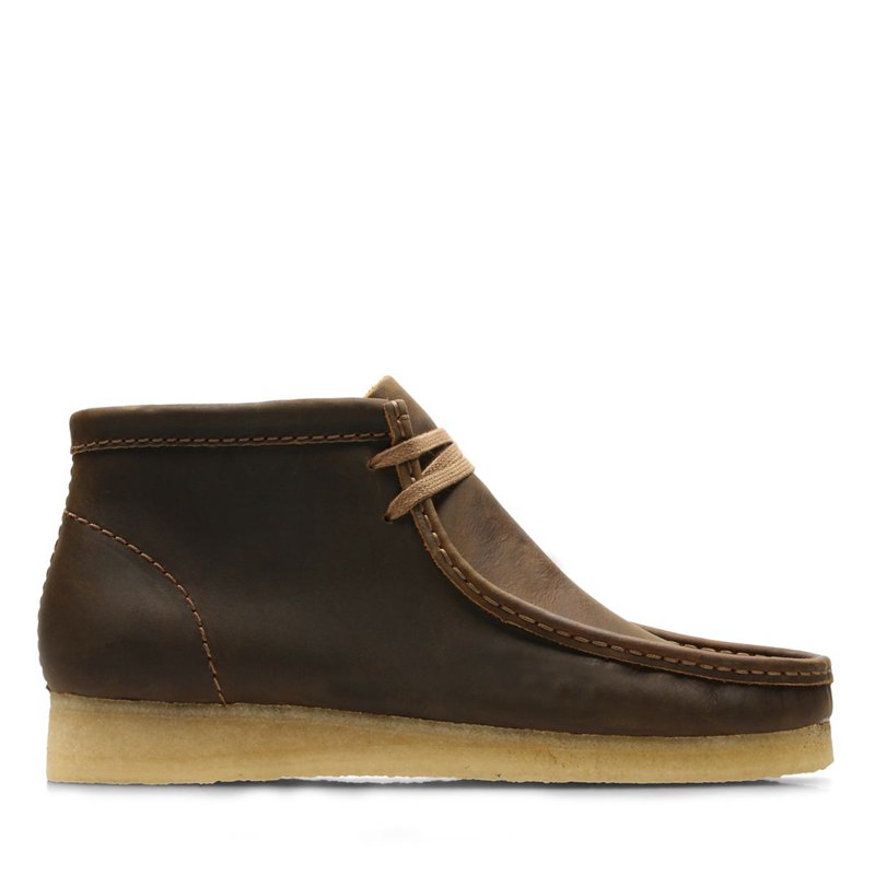 Brown Clarks Original Men's Wallabee | 57271386