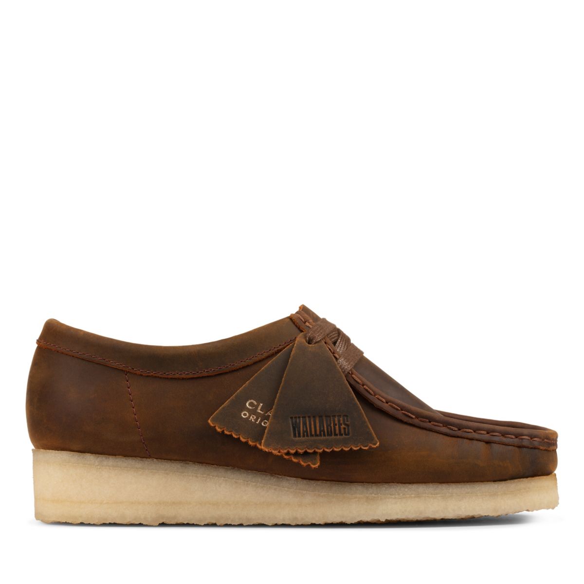 Brown Clarks Original Women's Wallabee | 35419410