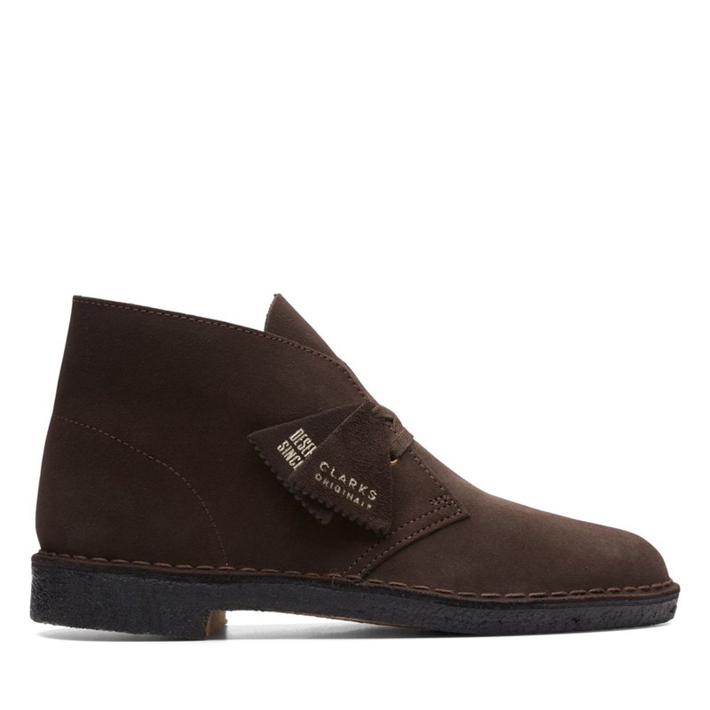 Brown Clarks Originals Men's Desert Boots | 11208935