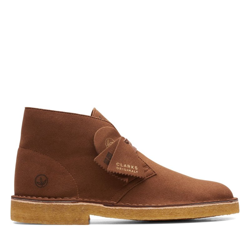 Brown Clarks Originals Men's Desert Boots | 52177308