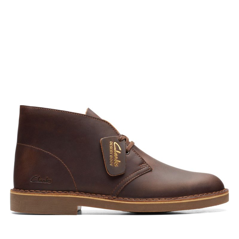 Brown Clarks Originals Men's Desert Boots | 63904944