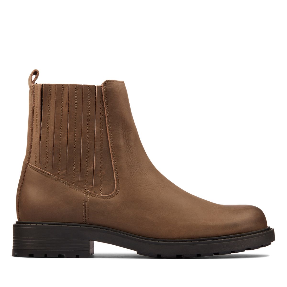 Brown Clarks Orinoco 2 Mid Women's Chelsea Boots | 73216286