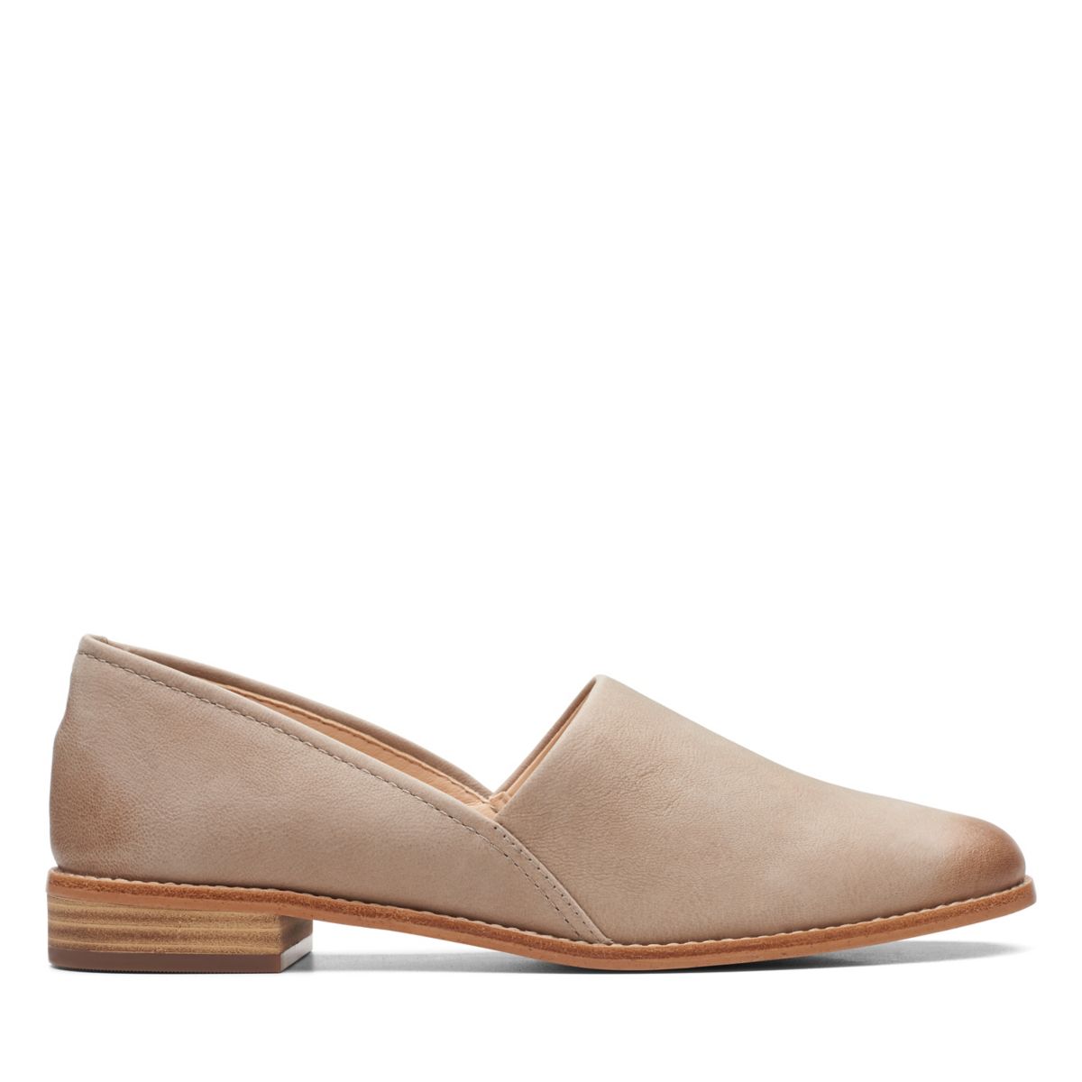 Brown Clarks Pure Easy Women's Ballerina | 79386589