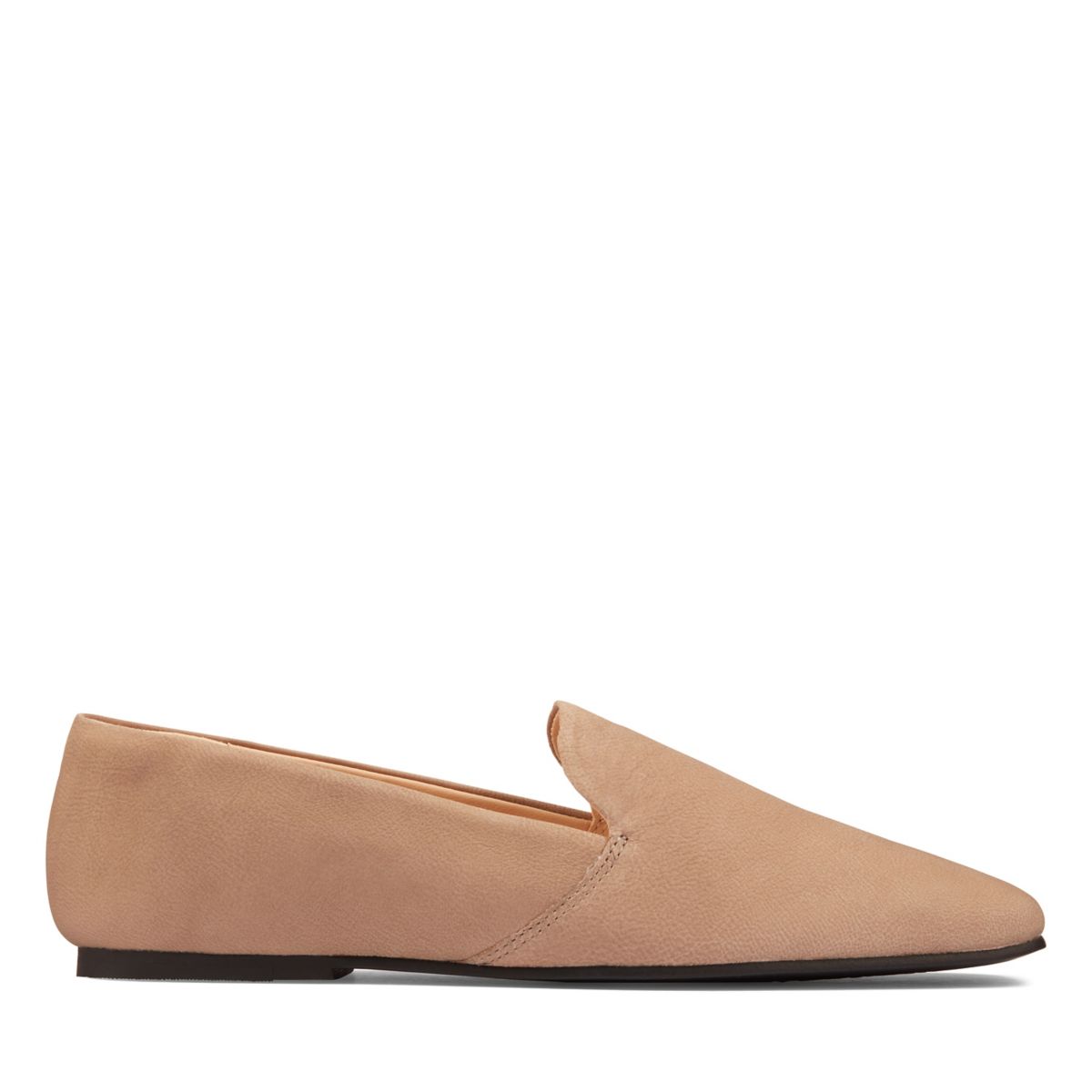 Brown Clarks Pure Slip Women's Ballerina | 26880191