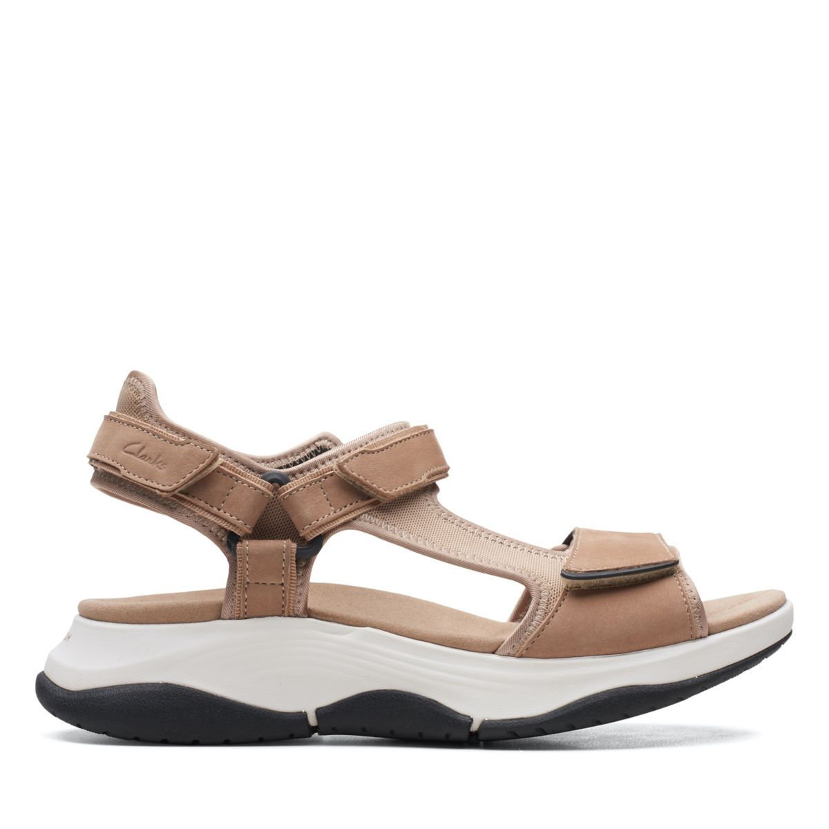 Brown Clarks Wave 2.0 Skip Women's Sandals | 28828150