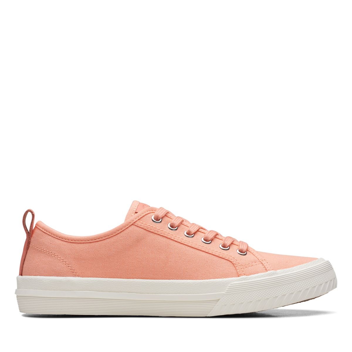 Coral Clarks Roxby Lace Women's Trainers | 50235411