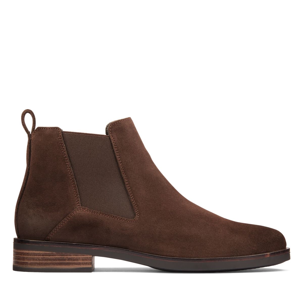 Dark Brown Clarks Memi Top Women's Chelsea Boots | 53705455