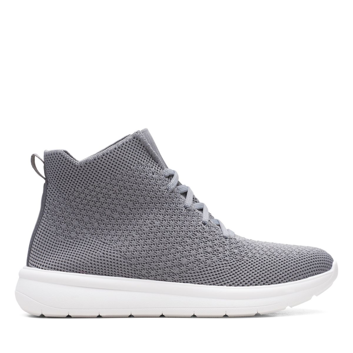 Dark Grey Clarks Ezera Mid Women's Trainers | 54516396