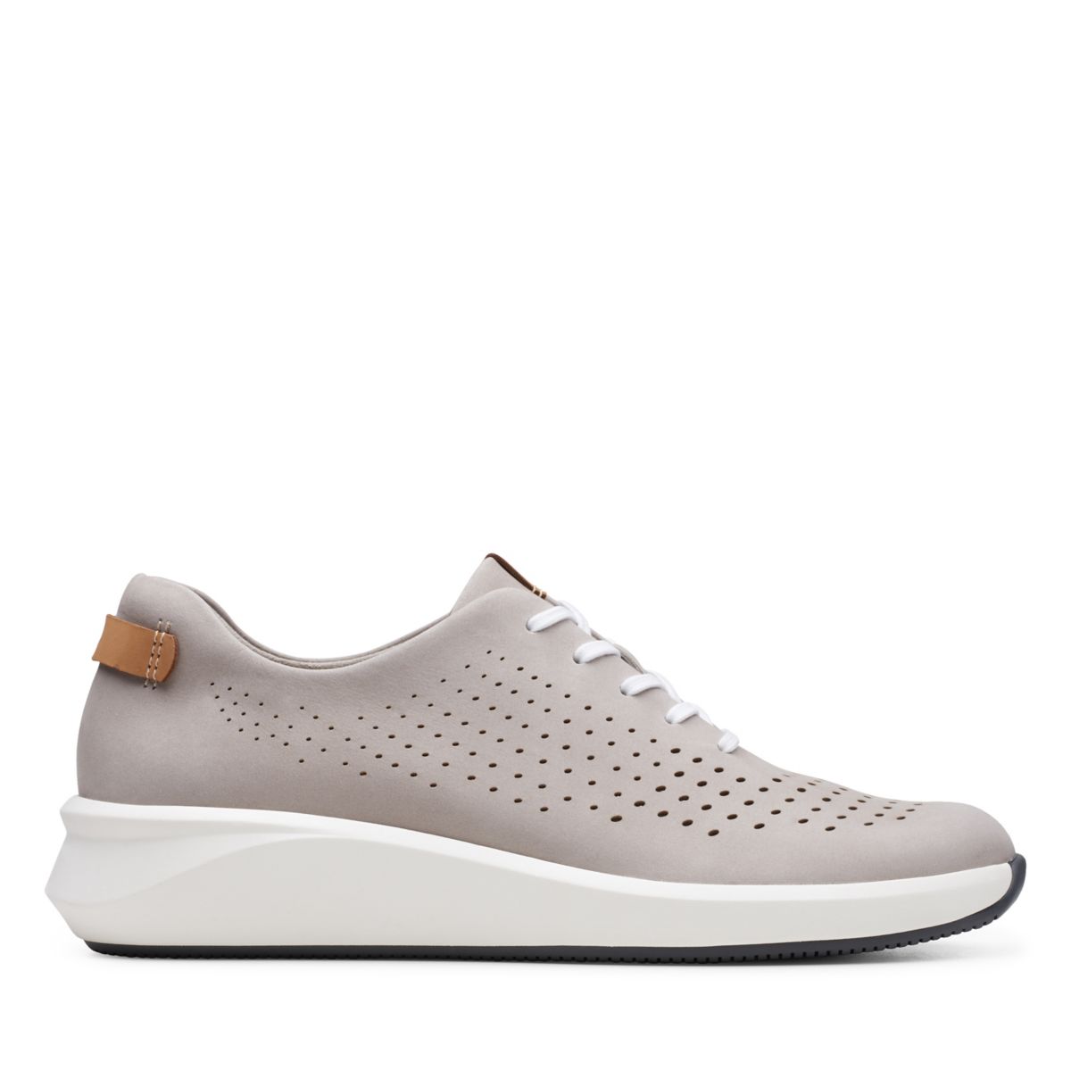 Grey Clarks Un Rio Tie Women's Trainers | 38820565