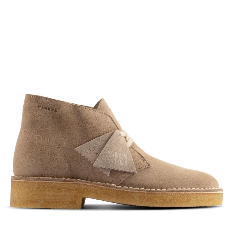 Khaki Clarks Originals 221 Men's Desert Boots | 20300838