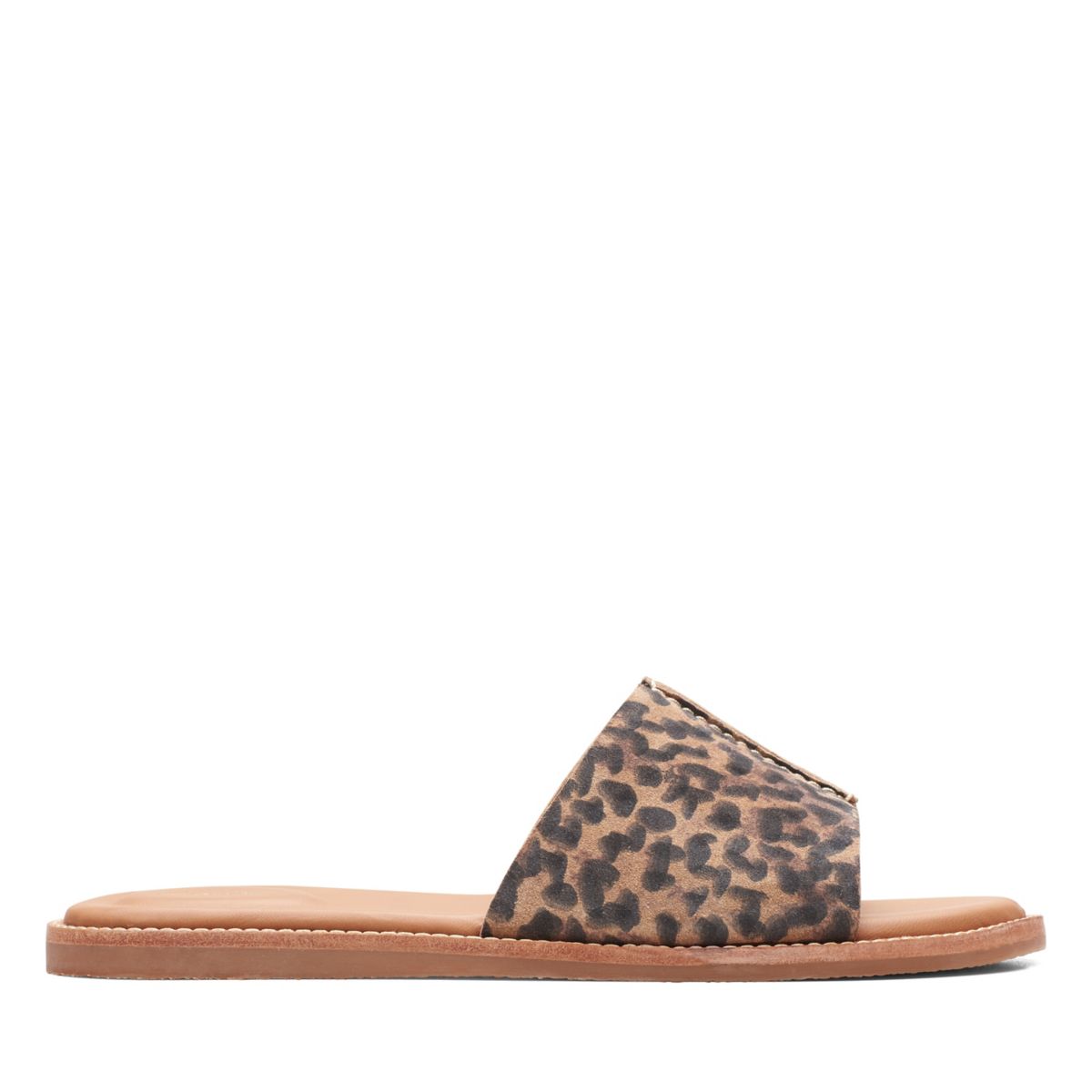 Leopard Clarks Karsea Women's Mules | 16596619