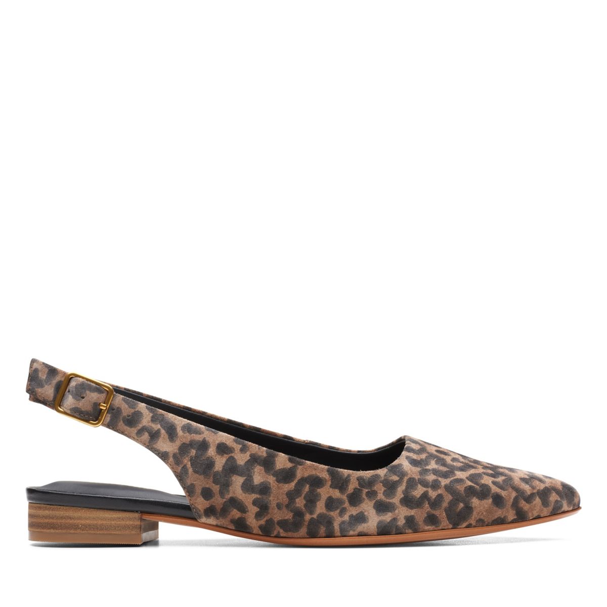 Leopard Clarks Laina 15 Sling Women's Sandals | 13357123