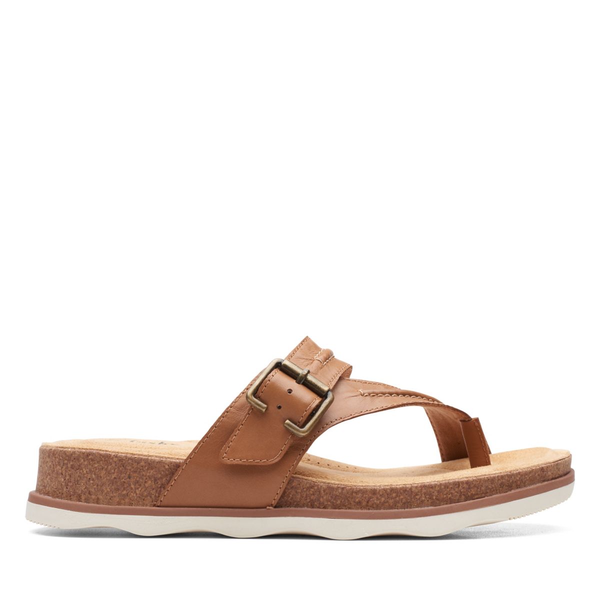 Light Brown Clarks Brynn Madi Women's Flip Flops | 70619113