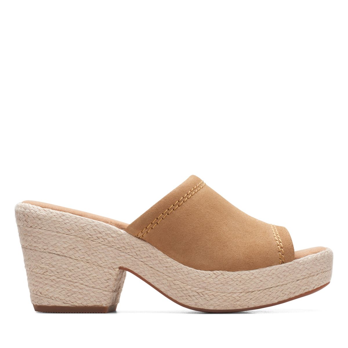 Light Brown Clarks Maritsa 70 Women's Wedge Sandals | 57659643