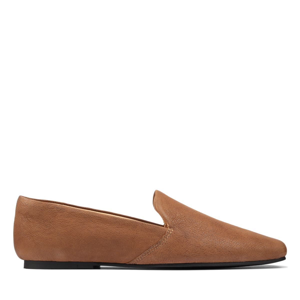 Light Brown Clarks Pure Slip Women's Ballerina | 78587027