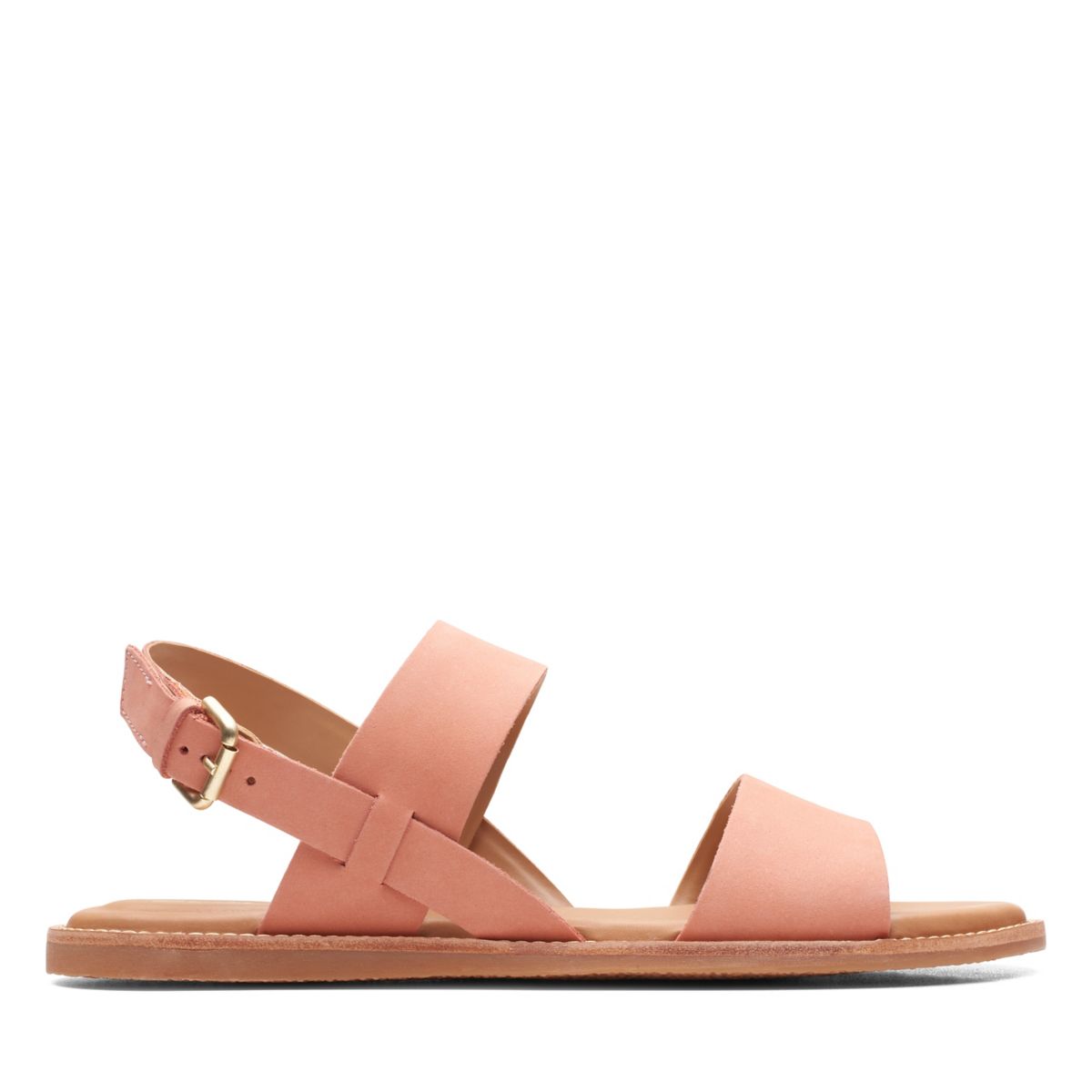 Light Coral Clarks Karsea Strap Women's Sandals | 42056751