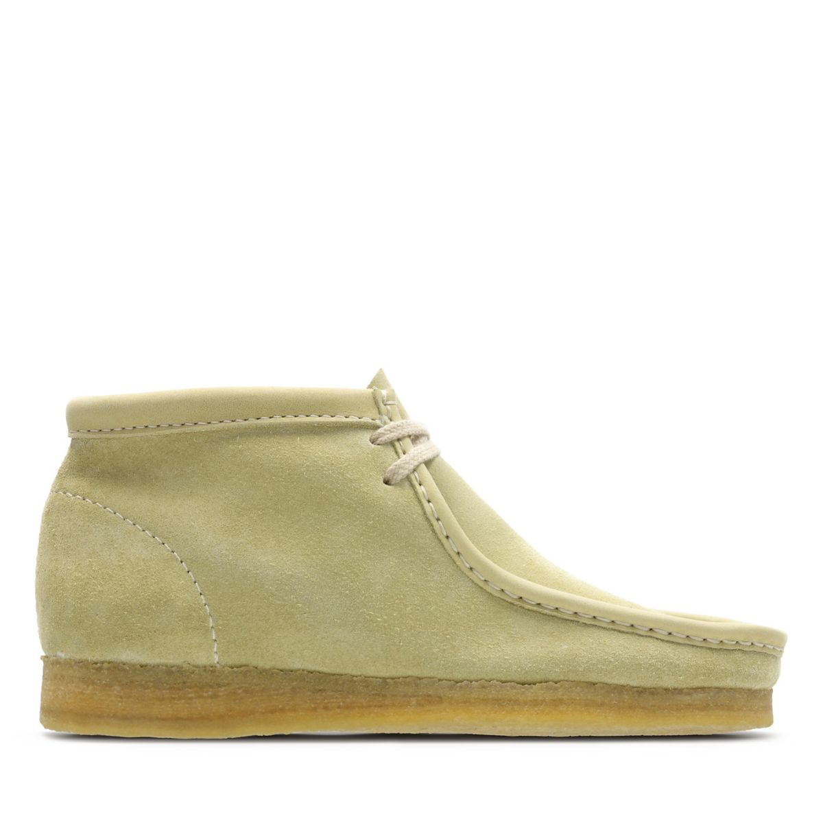 Light Green Clarks Original Women's Wallabee | 45288552