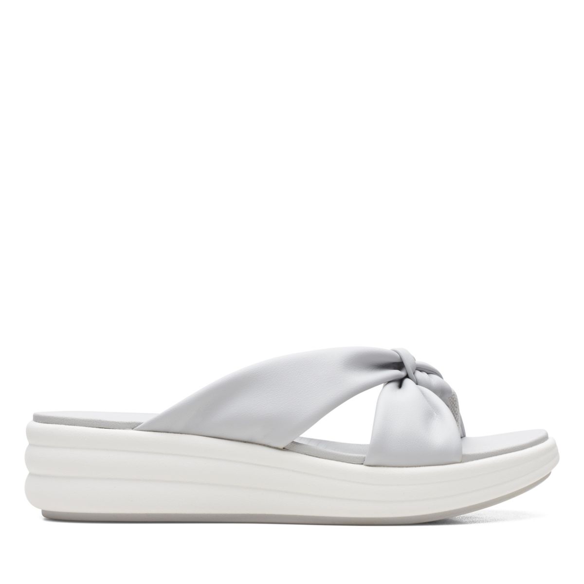 Light Grey Clarks Drift Ave Women's Mules | 53403421