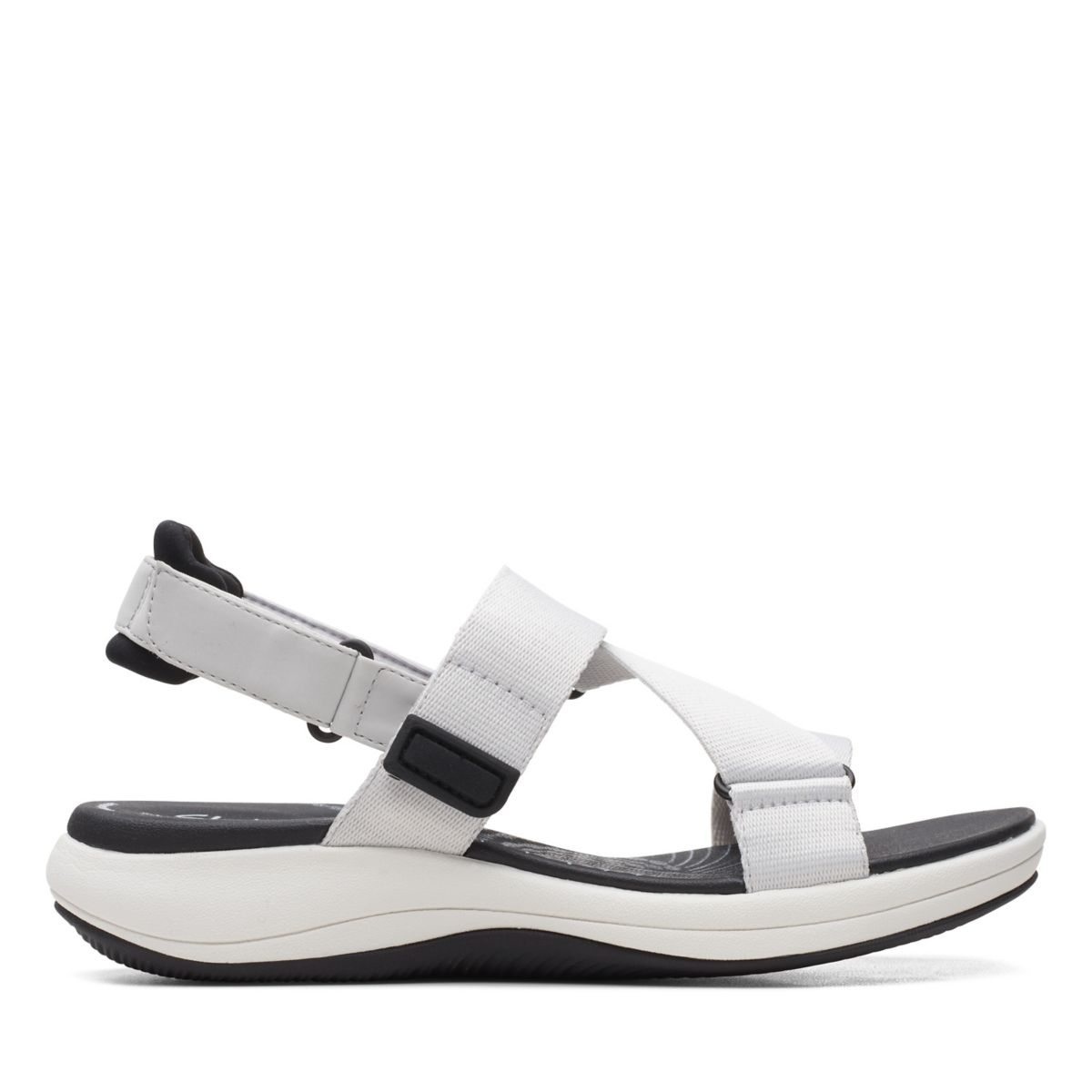 Light Grey Clarks Mira Sun Women's Sandals | 86867273