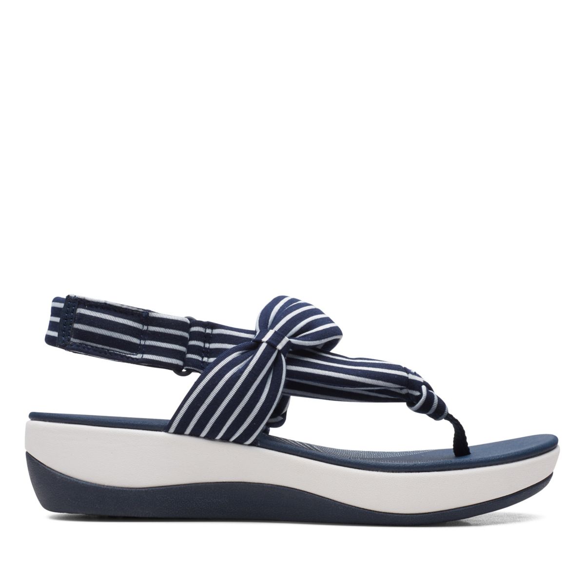 Navy Clarks Arla Nicole Women's Sandals | 41847145