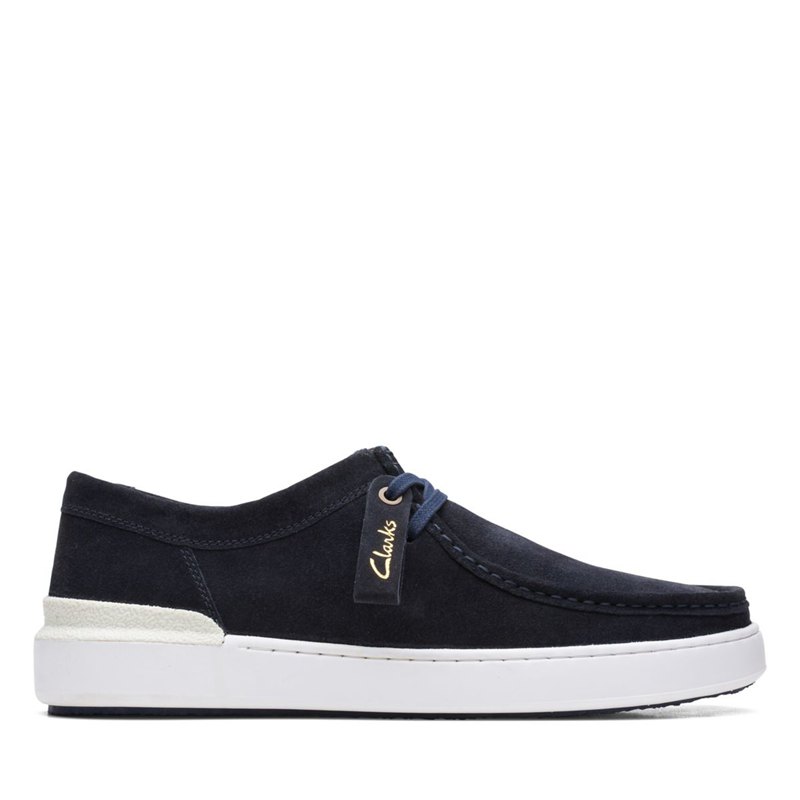 Navy Clarks Court Lite wally Men's Wallabee | 14066212