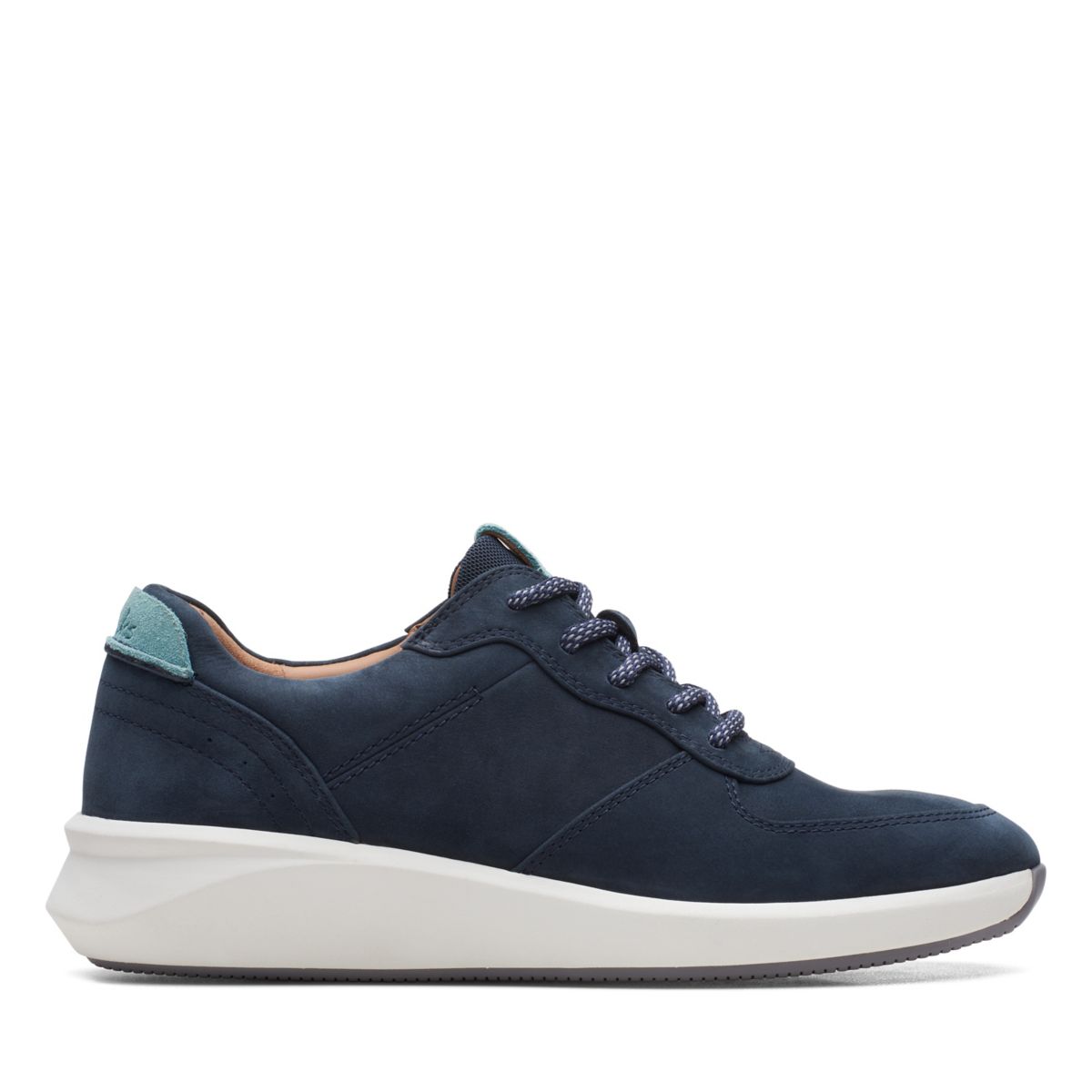 Navy Clarks Un Rio Sprint Women's Trainers | 18450510