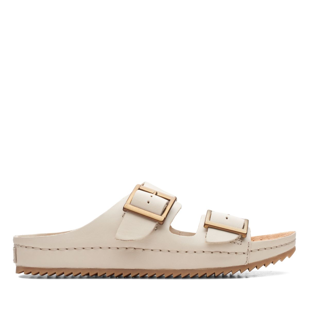 White Clarks Brookleigh Sun Women's Mules | 70396435