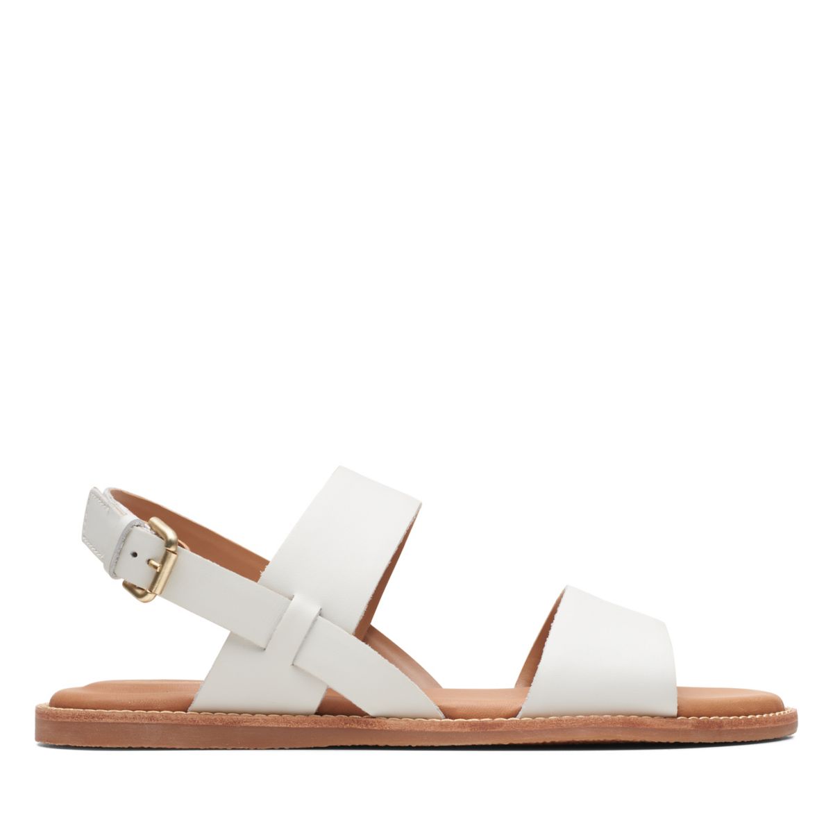 White Clarks Karsea Strap Women's Sandals | 82219596