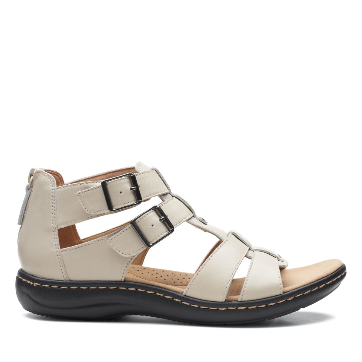 White Clarks Laurieann Remi Women's Sandals | 86078366