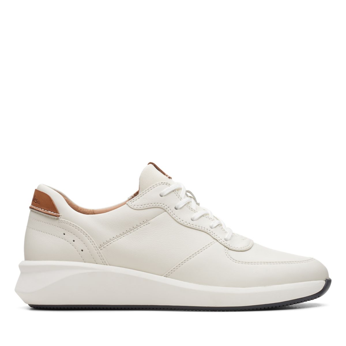 White Clarks Un Rio Sprint Women's Trainers | 48070130